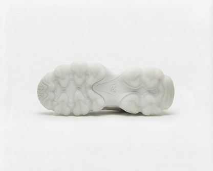 CloudBubble Max Platform Sneakers – All White