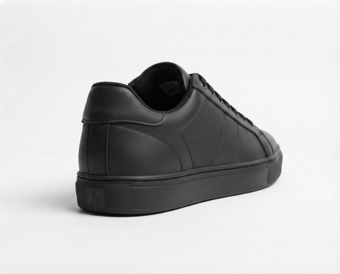 Midnight Core Leather Sneakers