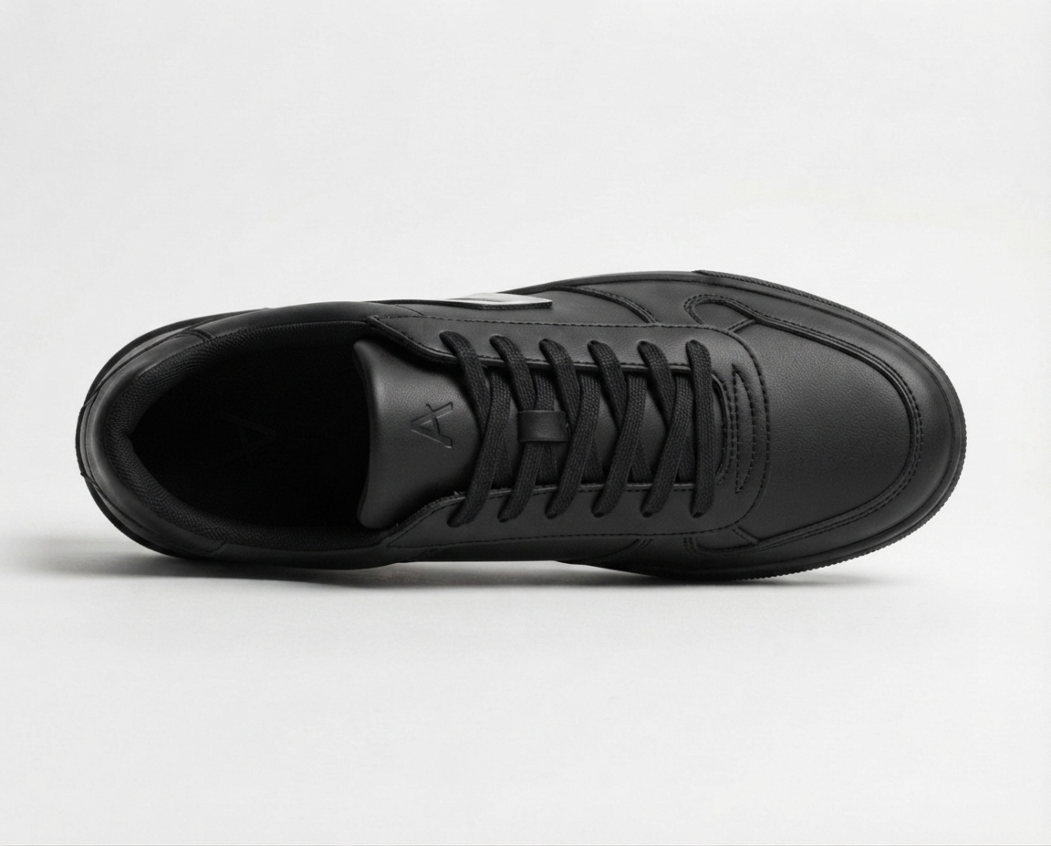 Midnight Core Leather Sneakers