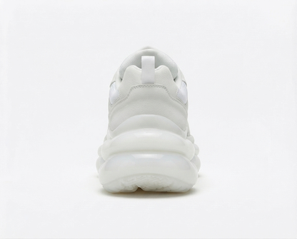 CloudBubble Max Platform Sneakers – All White