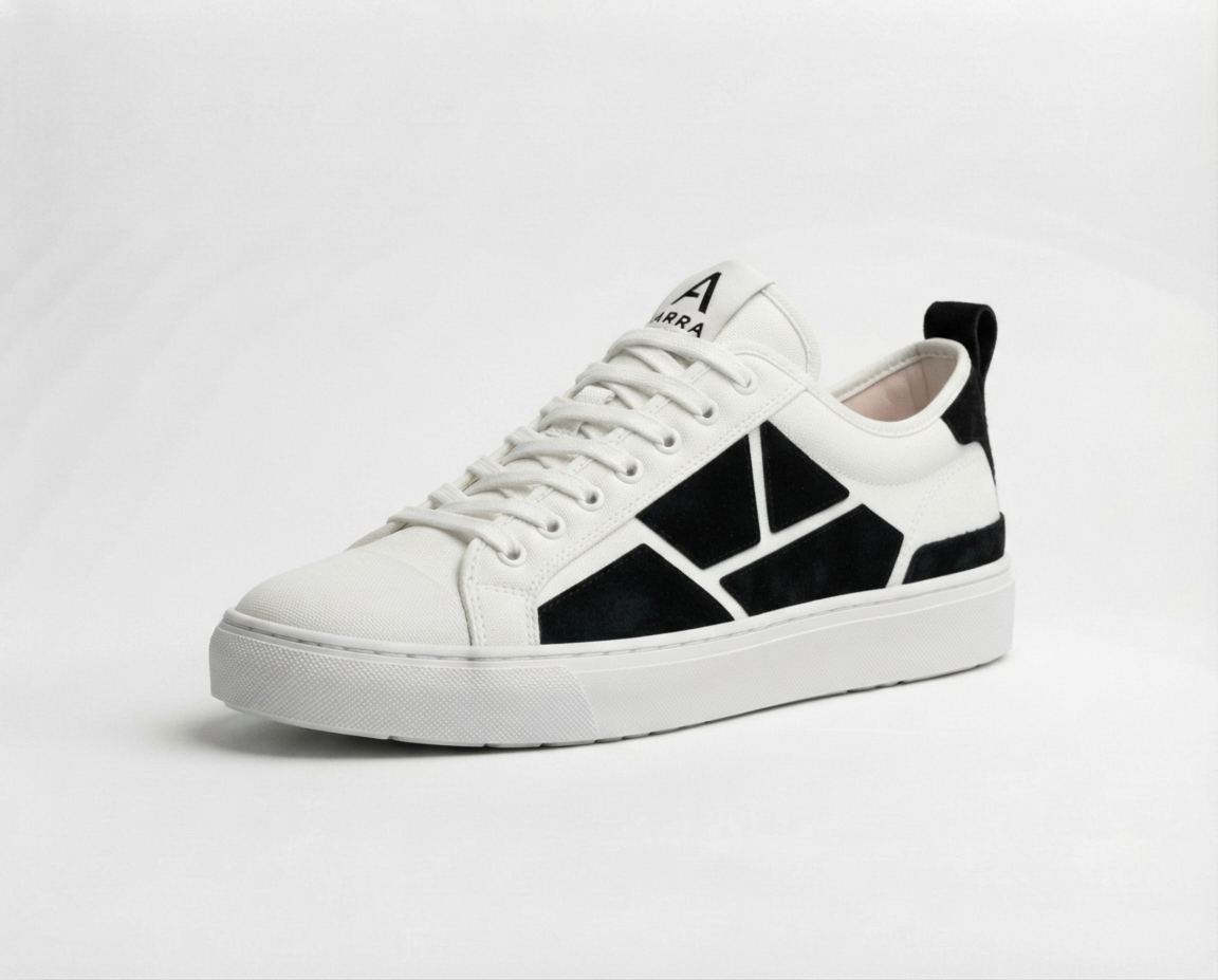 UrbanEdge Mono Low-Top Sneakers