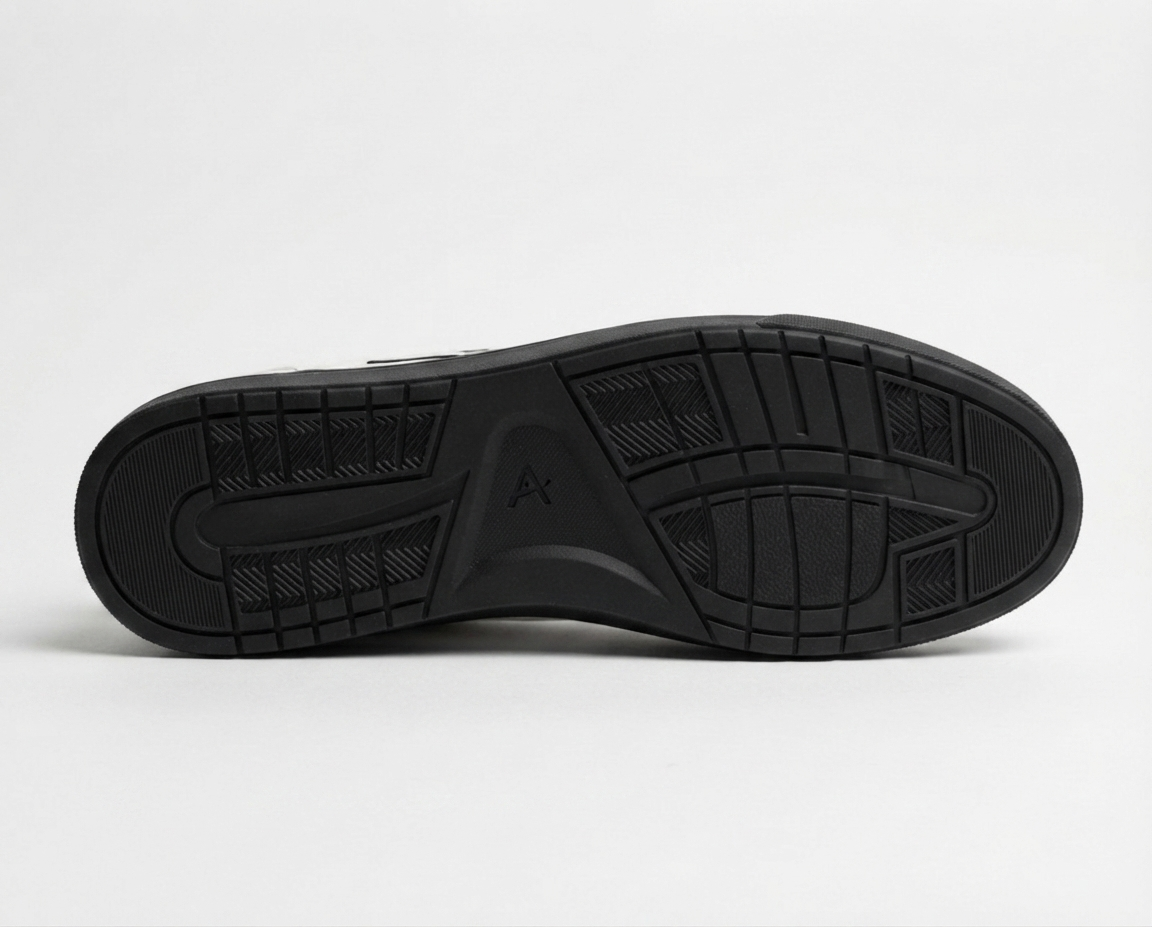 Midnight Core Leather Sneakers