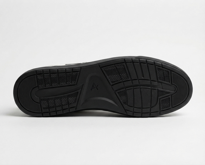 Midnight Core Leather Sneakers