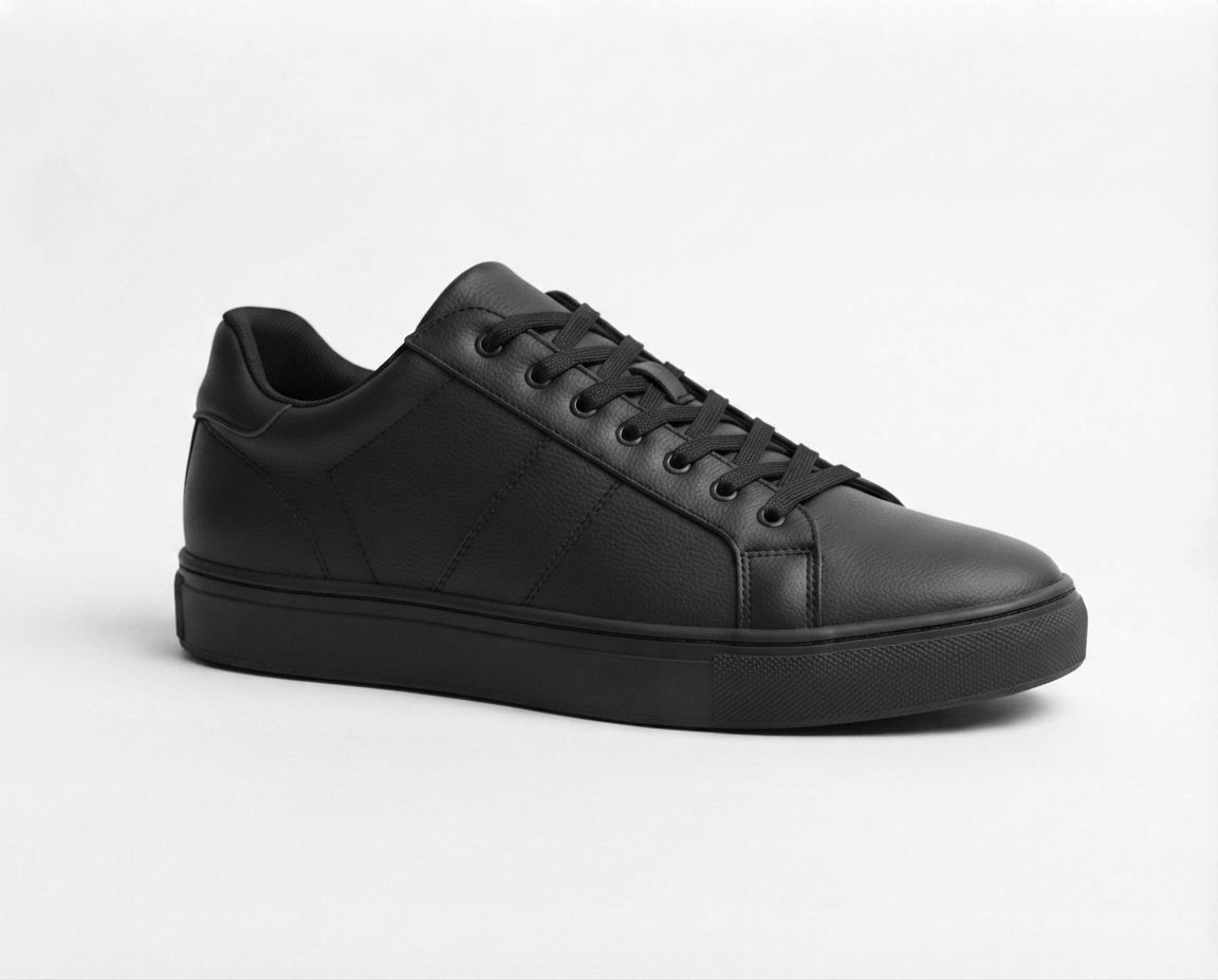 Midnight Core Leather Sneakers