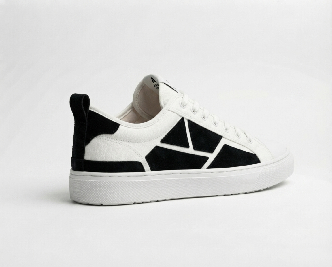 UrbanEdge Mono Low-Top Sneakers