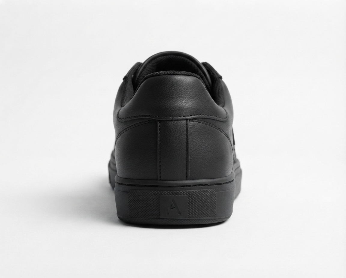 Midnight Core Leather Sneakers