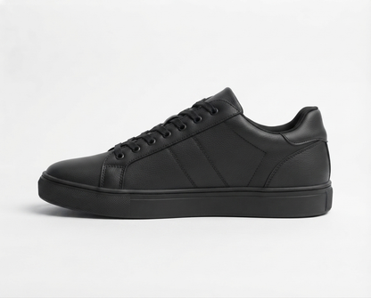 Midnight Core Leather Sneakers