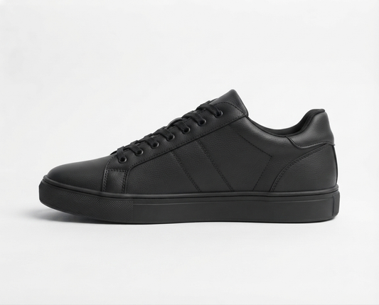 Midnight Core Leather Sneakers